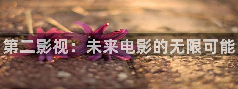 在线视频超碰：第二影视：未来电影的无限可能