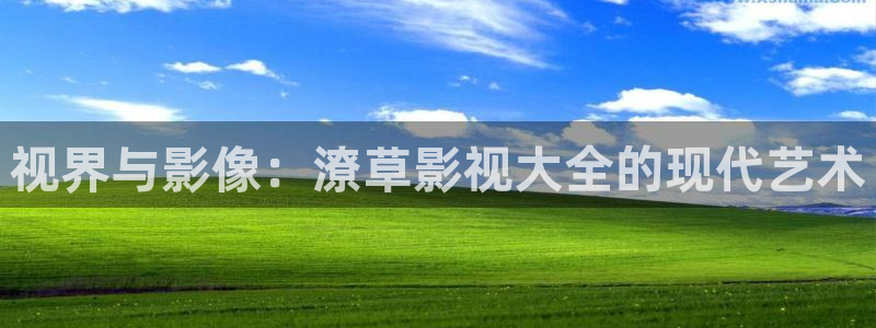 www.caoporn超碰：视界与影像：潦草影视大全的现代艺术
